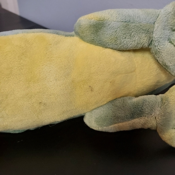 Kohl's Cares For Kids Green/Yellow Iguana Reptile Plush Stuffed Animal 21in - Picture 5 of 8
